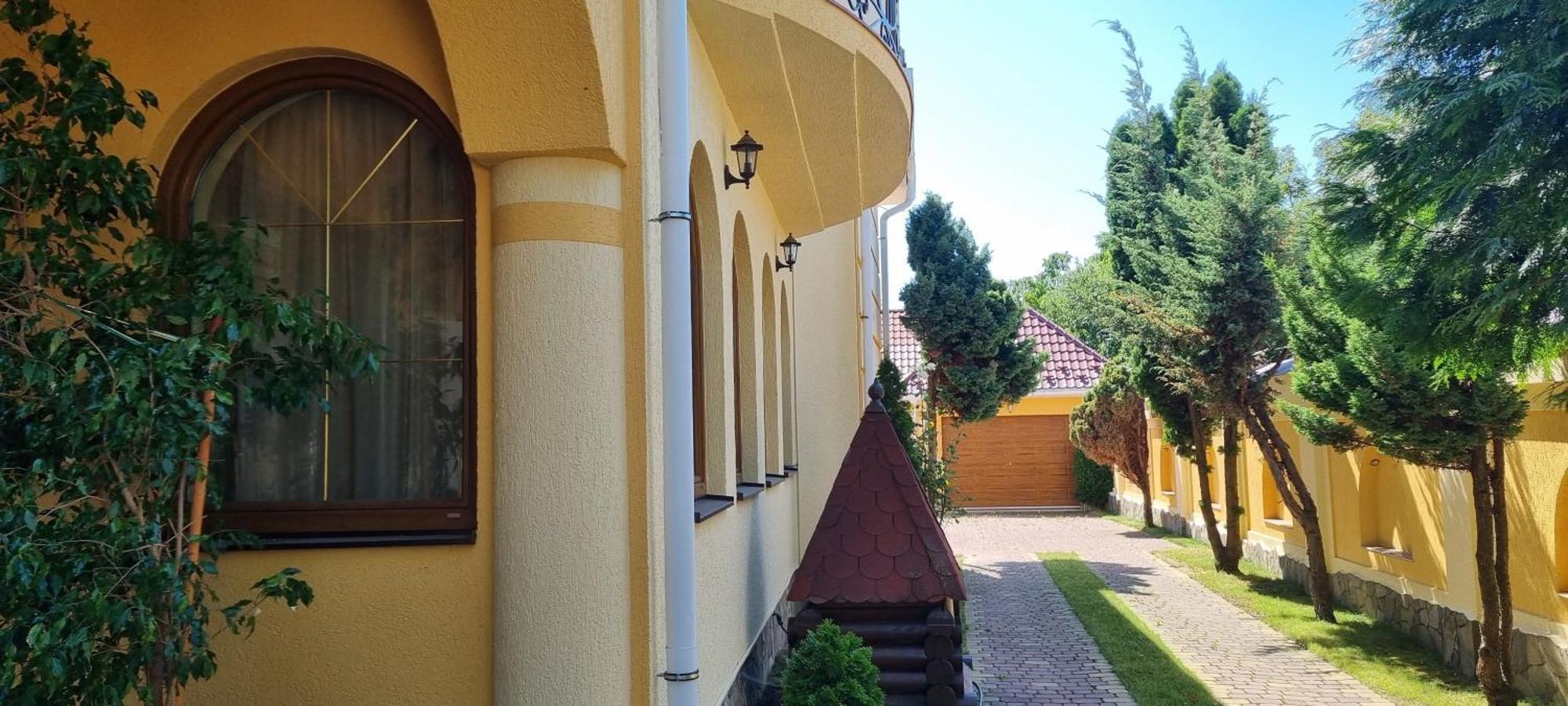 Villa Vera Berehove  Eksteriør bilde